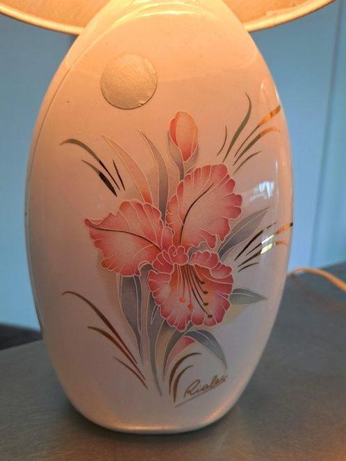 rialex - rialex - Lamp (2) - Porselein - Gemaakt in Italië, Antiek en Kunst, Curiosa en Brocante