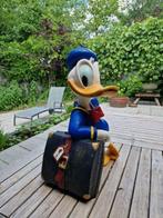 Disney - Peter Mook - sculptuur, Donald Duck with traveling, Verzamelen, Disney, Nieuw