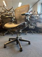Refurbished Herman Miller Aeron Remastered Bureaustoelen, Ergonomisch, Bureaustoel, Zo goed als nieuw, Zwart
