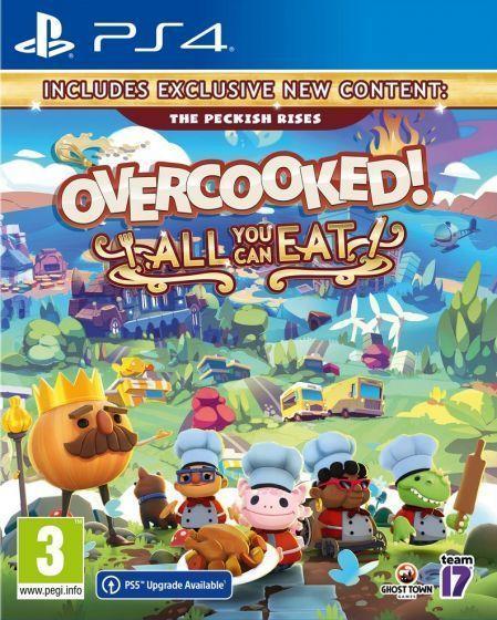 Overcooked! All You Can Eat-Standaard (PlayStation 4) NIEUW, Games en Spelcomputers, Games | Sony PlayStation 4, Ophalen of Verzenden
