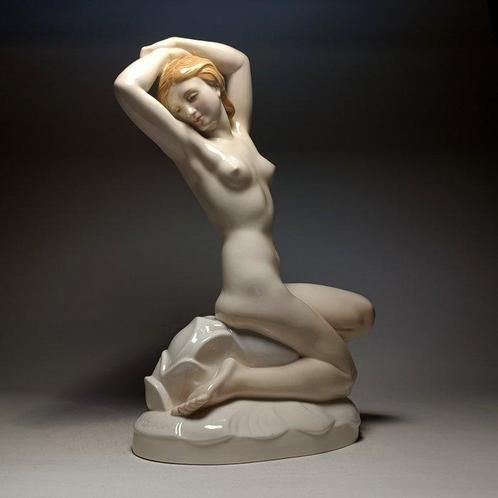 Karl Ens, Volkstedt - Wilhelm Goebel - Sculpture, Art deco, Antiek en Kunst, Antiek | Glaswerk en Kristal