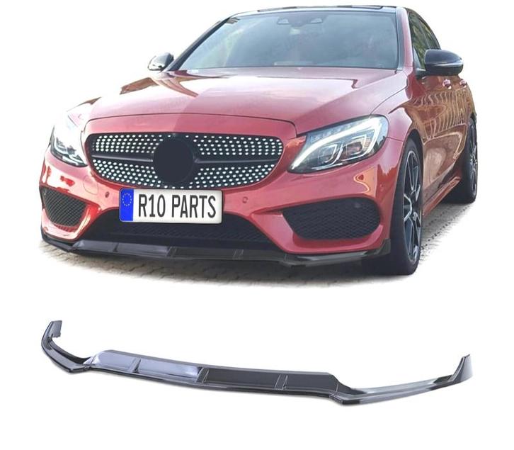 Spoiler Lame de Pare-Chocs Avant Pour Mercedes W205 14-17 Lo, Autos : Pièces & Accessoires, Carrosserie & Tôlerie, Envoi
