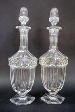 Cristallerie Boemia - Boemia - Karaf (2) - Kristal -, Antiek en Kunst