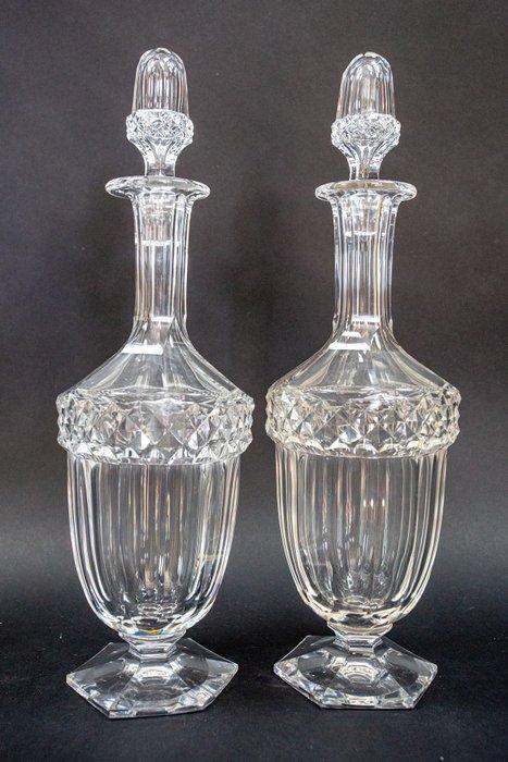 Cristallerie Boemia - Boemia - Karaf (2) - Kristal -, Antiek en Kunst, Antiek | Glaswerk en Kristal