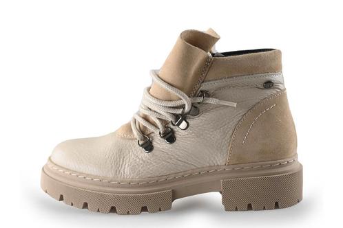 Tamaris Enkellaarzen in maat 36 Beige | 5% extra korting, Kleding | Dames, Schoenen, Beige, Zo goed als nieuw, Lage of Enkellaarzen