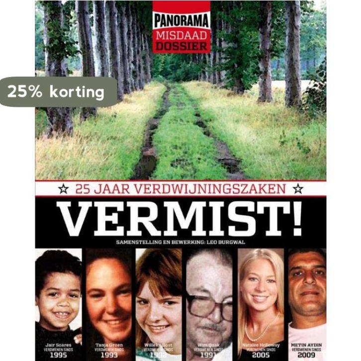 Panorama misdaad dossier Vermist / Panorama misdaad dossier, Boeken, Thrillers, Zo goed als nieuw, Verzenden