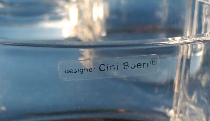 Arnolfo di Cambio - Cini Boeri - Service à dessert - Cristal, Antiek en Kunst, Antiek | Meubels | Stoelen en Sofa's