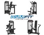 Gymfit Custom-Line Krachtset | 11 Apparaten | Complete set |, Sport en Fitness, Fitnessmaterialen, Ophalen of Verzenden, Nieuw