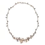 Sans Prix de Réserve - Collier Argent - Parel, Nieuw