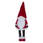 Gnome de Noël XXL 165 cm - rouge - 39 x 48 x 165 cm, Verzenden