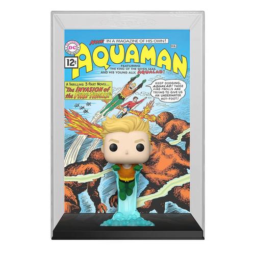 DC Comics POP! Comic Cover Vinyl Figure Aquaman #13, Verzamelen, Film en Tv, Ophalen of Verzenden