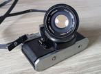 Fujica ST605 + Fujinon 2.2/55mm | Single lens reflex camera