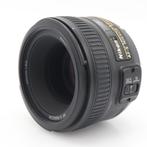 Nikon AF-S 50mm f/1.8G | Tweedehands, Verzenden, Zo goed als nieuw