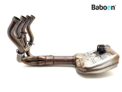 Uitlaat Bochtenset Kawasaki Z 900 2017 (Z900 2017) (KHIM187), Motoren, Onderdelen | Kawasaki, Gebruikt, Verzenden