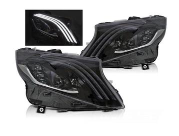 LED koplampen Black geschikt voor Mercedes Vito W447, Verzenden