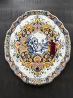 De Porceleyne Fles, Delft - Herman Sanders - Assiette murale