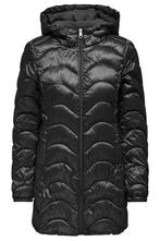 ONLY jas CARVEGA gestept glans48Maat 46/48 (XL) of groter, Kleding | Dames, Jassen | Winter, Verzenden, Nieuw, Maat 46/48 (XL) of groter