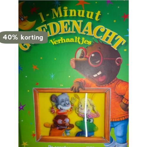 1-Minuut Goedenacht Verhaaltjes / De avonturen van Siel, Boeken, Kinderboeken | Baby's en Peuters, Gelezen, Verzenden