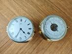 Schatz Ships barometer, horloge de navire (2) - Laiton,