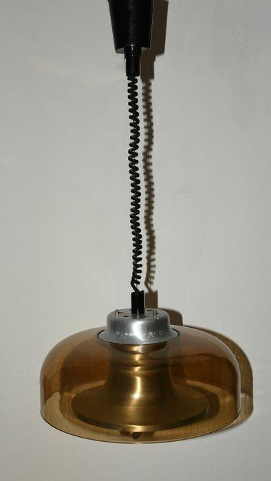 Herda Verlichting - Hangende plafondlamp - Space Age -, Antiquités & Art, Antiquités | Éclairage