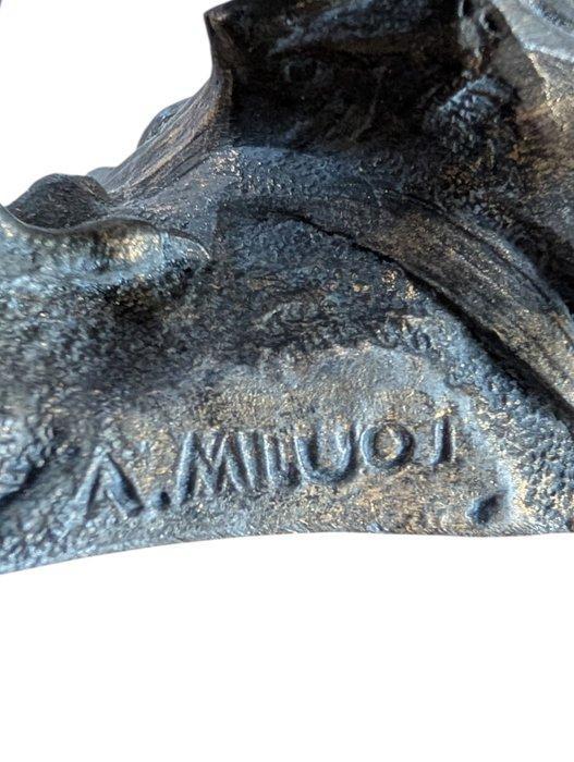 Encrier - En alliage, Antiquités & Art, Antiquités | Autres Antiquités