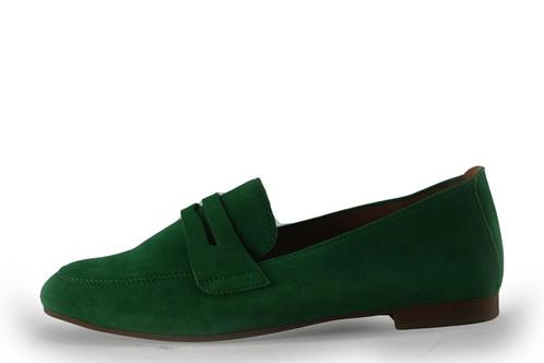 Gabor Instappers in maat 38 Groen | 5% extra korting, Kleding | Dames, Schoenen, Groen, Gedragen, Instappers, Verzenden