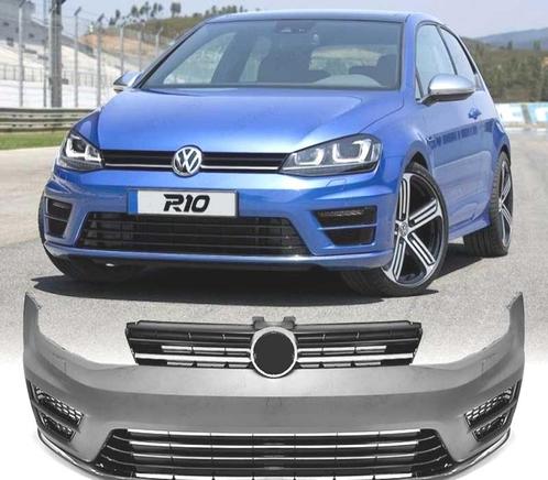 Pare Chocs Frontal Pour Volkswagen Vw Golf 7 12-17 Look R, Auto-onderdelen, Carrosserie, Verzenden