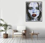 Gongas - Mandala - Azulejo Português - XL No Reserve, Antiek en Kunst