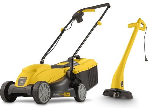Powerplus POWXG6212T Elektrische grasmaaier - Grasmachine, Hobby en Vrije tijd, Gezelschapsspellen | Overige, Zo goed als nieuw