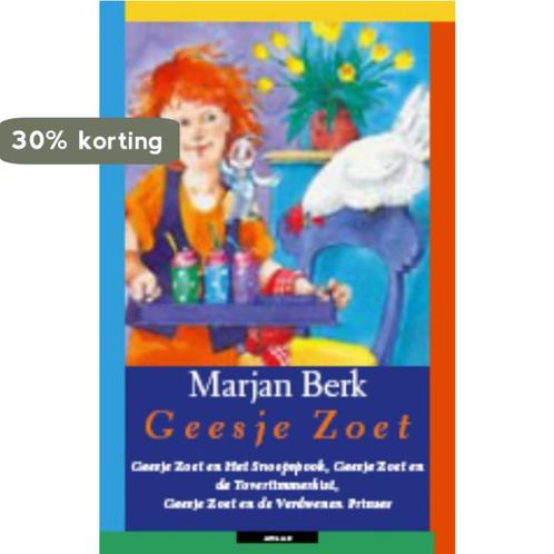 Geesje Zoet 9789045016221 Marjan Berk, Livres, Livres pour enfants | Jeunesse | 13 ans et plus, Envoi