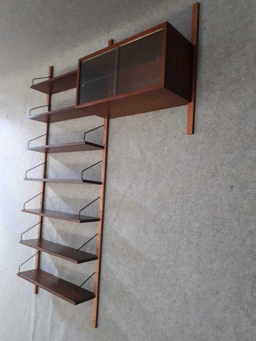 Royal System - Poul Cadovius - Bibliothèque - Bois, Teck, Antiek en Kunst, Antiek | Meubels | Stoelen en Sofa's