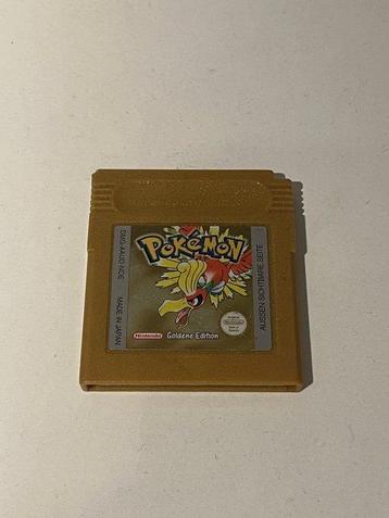 Nintendo - Gameboy Color - Pokémon Gold Version from First beschikbaar voor biedingen