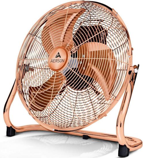 AERSON - vloerventilator 40 cm – krachtige grondventilator, Cd's en Dvd's, Vinyl | Dance en House, Verzenden