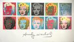 Andy Warhol (after) - Ten Marilyns II (XL Size) - TeNeues, Nieuw