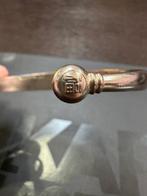 Zonder Minimumprijs - Armband Zilver - Vintage Chinese Solid, Nieuw