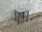 RVS Steamer / oven onderstel, Ophalen of Verzenden, Gebruikt, Inox Meubilair