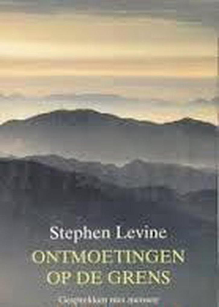 Ontmoetingen Op De Grens 9789063500597 S. Levine, Livres, Philosophie, Envoi