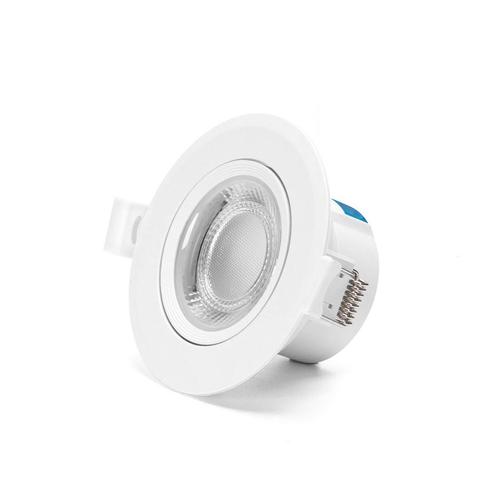 LED Inbouwspot - Neutraal wit Licht 4000K - 7W vervangt 70W, Maison & Meubles, Lampes | Spots, Envoi