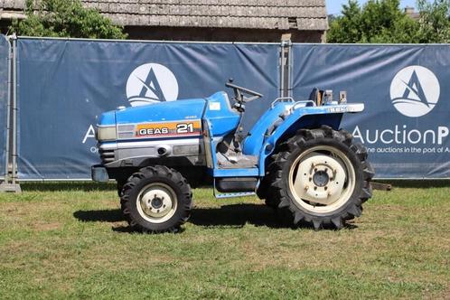 Veiling: Minitractor Iseki TG21F-IUVWX06 Diesel, Zakelijke goederen, Landbouw | Tractoren, Ophalen