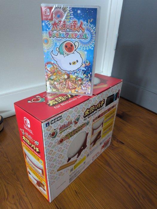 Nintendo - Switch - Taiko No Tatsujin + controller -, Games en Spelcomputers, Spelcomputers | Overige Accessoires