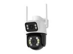 Veiling - Dual lens camera - QXGA - 2x 3MP - wit met zwart, Audio, Tv en Foto, Videocamera's Digitaal, Nieuw