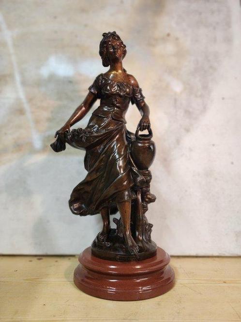 Fabrication Française - Hippolyte Francois Moreau, Antiek en Kunst, Antiek | Keramiek en Aardewerk
