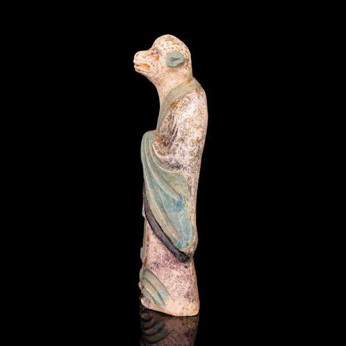 Chinois antique, dynastie Ming Figure zodiacale en céramique, Antiek en Kunst, Antiek | Overige Antiek