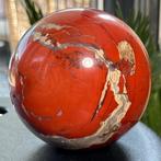 Red Jaspis Fine Red Jasper Sphere - Hoogte: 10.66 cm -