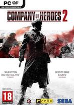 Company Of Heroes 2 PC, Games en Spelcomputers, Games | Pc, Verzenden, Nieuw