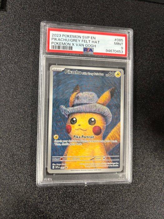 Pokémon - 1 Graded card - Pikachu with Grey Felt Hat #085, Hobby & Loisirs créatifs, Jeux de cartes à collectionner | Pokémon