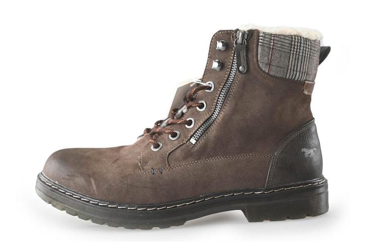 Mustang Snowboots in maat 46 Bruin | 5% korting, Kleding | Heren, Schoenen, Bruin, Gedragen, Overige typen, Verzenden