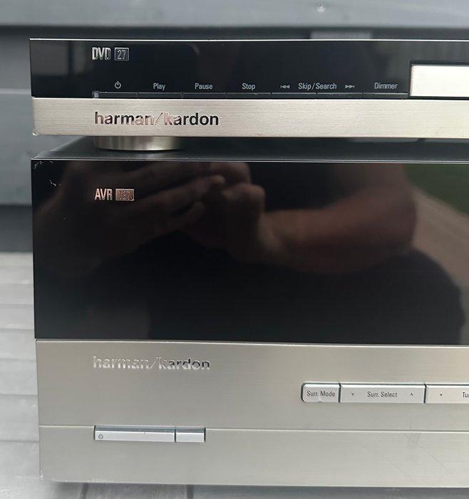 Harman Kardon - AVR 130 & DVD 27 Hifi-set - Diverse modellen, Audio, Tv en Foto, Radio's