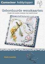 Cantecleer hobbytopper Geborduurde wenskaarten / Cantecleer, Boeken, Verzenden, Gelezen, Karin Leussink