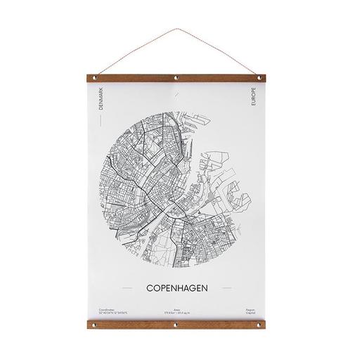 Posterhanger Hout Nikkel 800 mm, Maison & Meubles, Accessoires pour la Maison | Cadres, Envoi